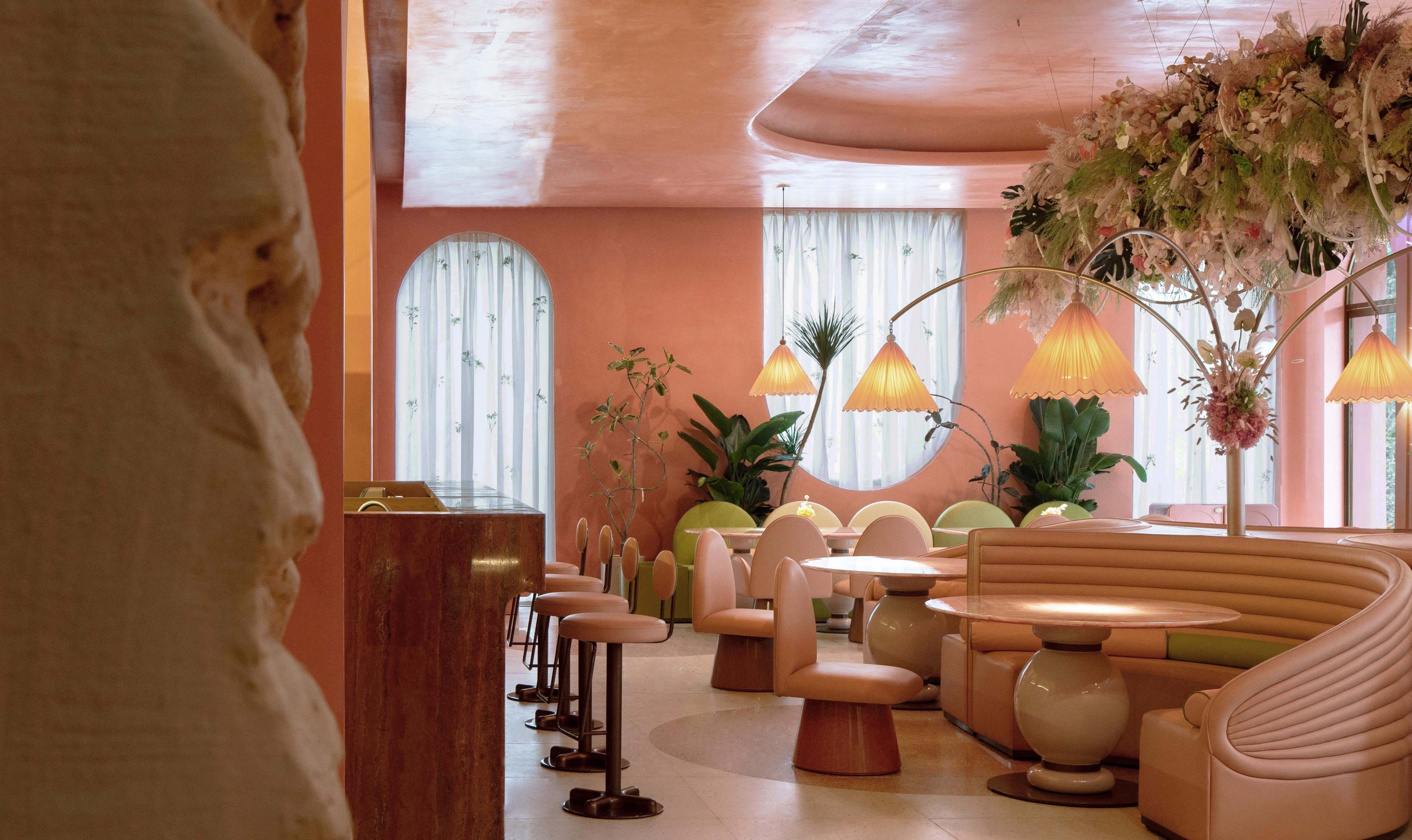 Vanille 云想中餐厅丨中国贵阳丨刘靓设计工作室-5