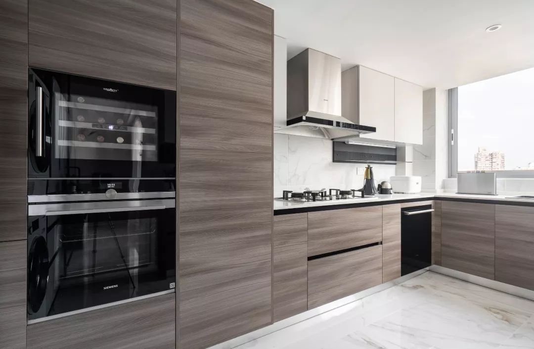 上海 140㎡弧形元素糖果配色家,乐活设计之典范-99