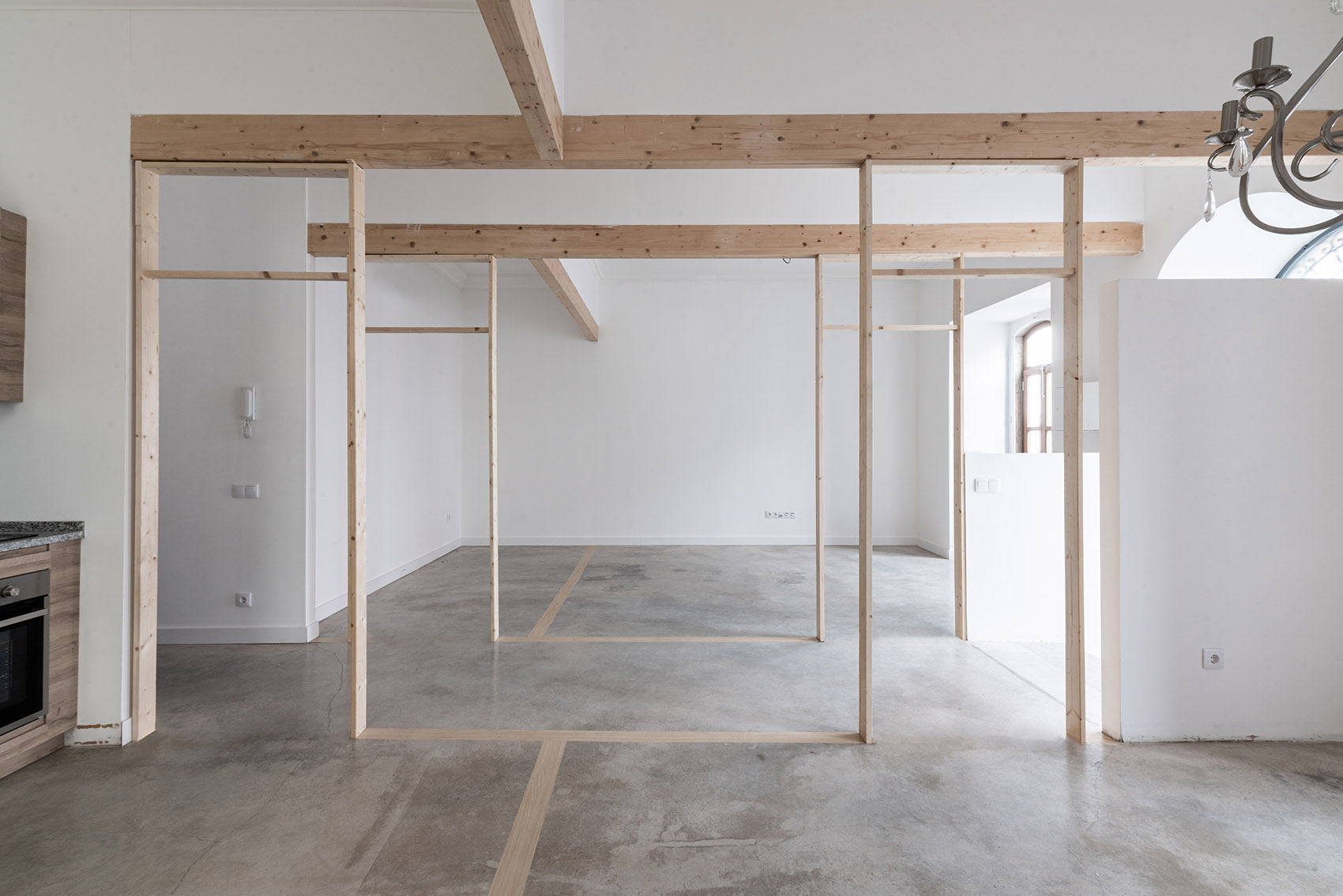 葡萄牙三栋建筑的混凝土立面设计丨Corpo Atelier-16