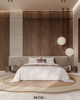 卧室丨阿联酋迪拜丨Moon Studio