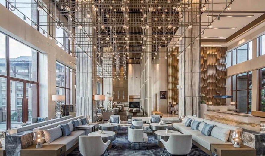 厦门万豪酒店及会议中心 PLD 香港刘波设计-7