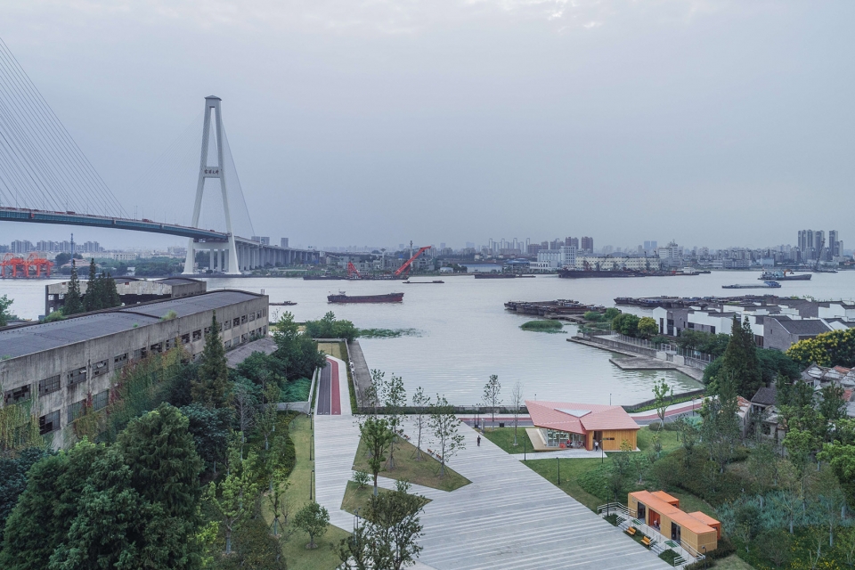 上海东岸望江驿 | 简约实用的沿江公共空间-47