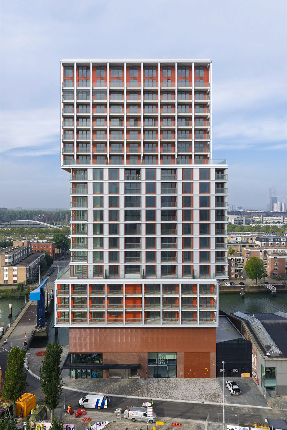 De Piek住宅塔楼丨荷兰鹿特丹丨KCAP-23