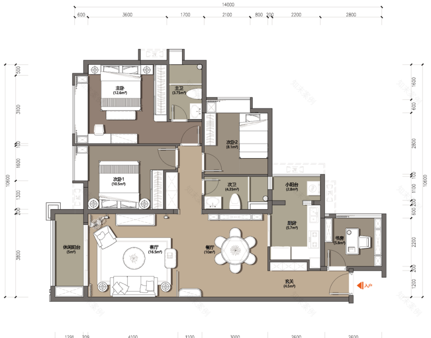 教堂艺术灵感,打造古典优雅空间-7