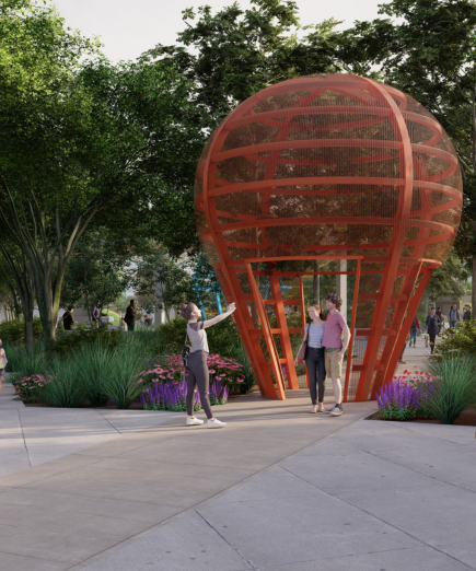 Landscape Architecture- Downtown Westminster Center Park-12