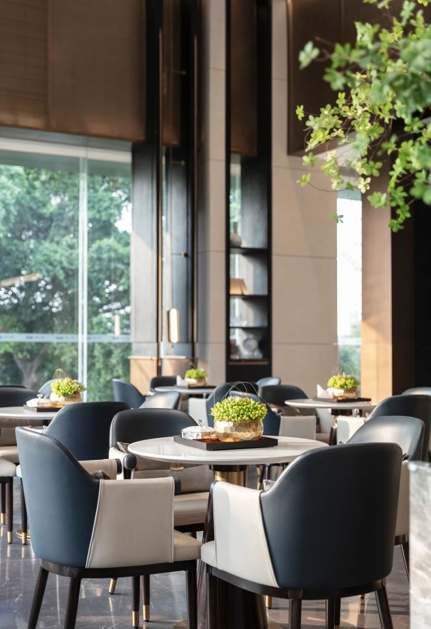 佛山悦江一號销售中心现代都市风格设计丨中国佛山丨朗昇设计-39