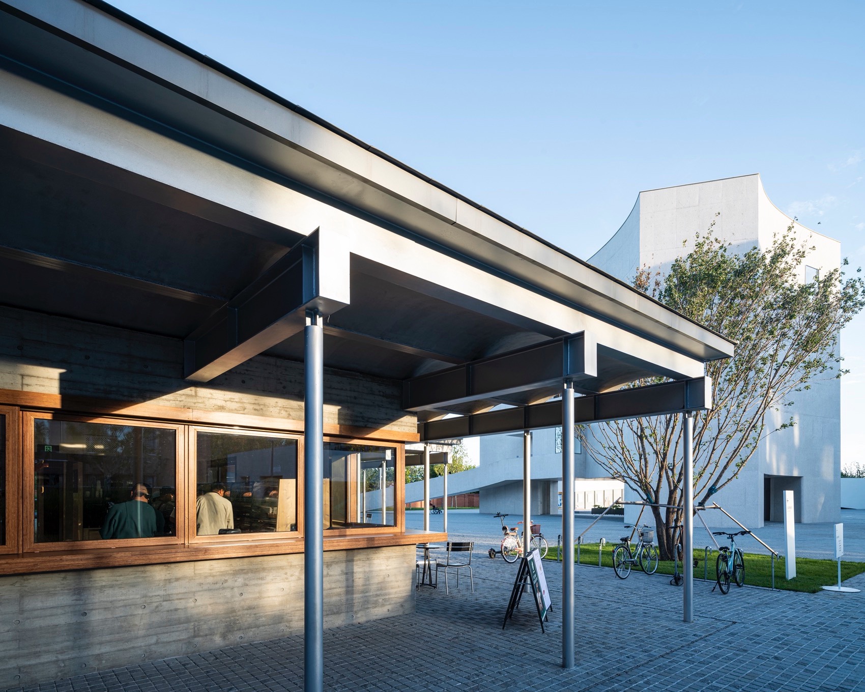 秦皇岛阿那亚北岸市集丨中国秦皇岛丨致正建筑工作室-42