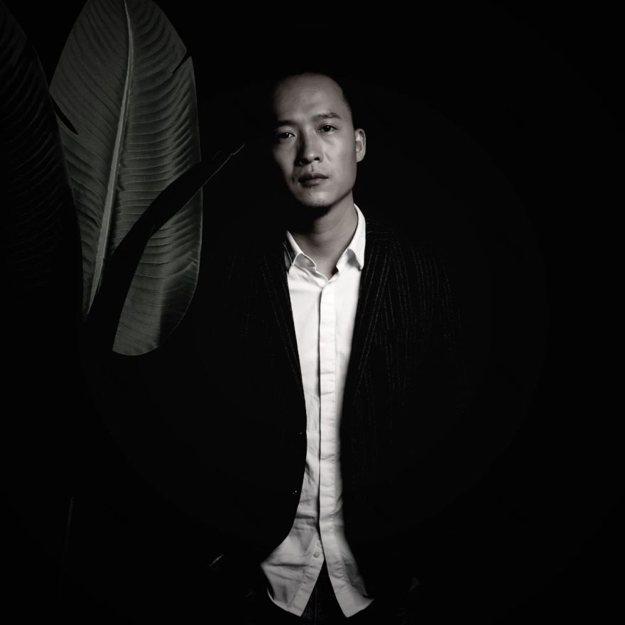 田间之上中国湘菜馆丨中国广州丨黑白木设计-123