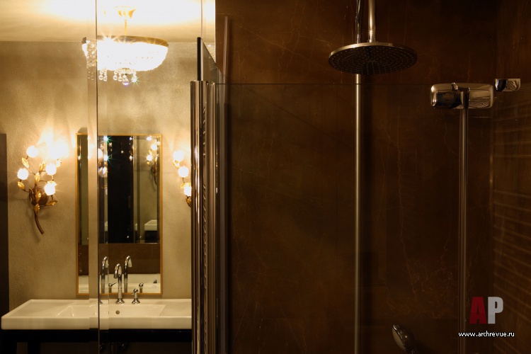 青年女士公寓室内设计丨Ситникова Жюльетта（朱丽叶塔·西特尼科娃）-29