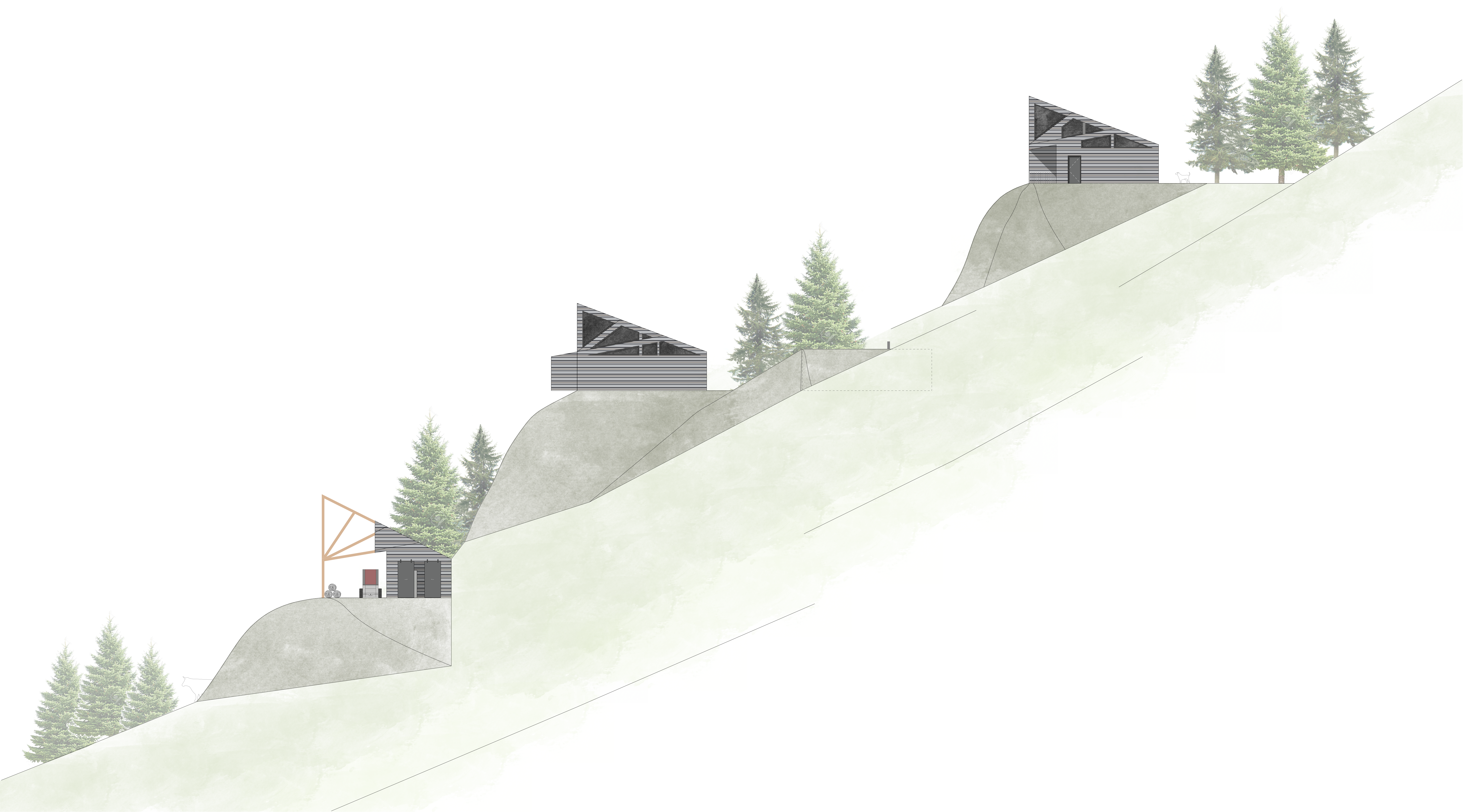 Augusta Bergdorf 阿尔卑斯建筑丨奥地利-12