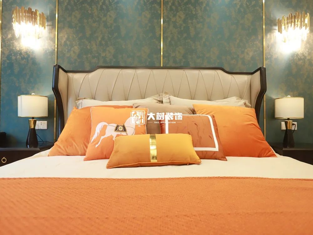 半岛首府 280㎡美式私宅,精致与克制的平衡-35