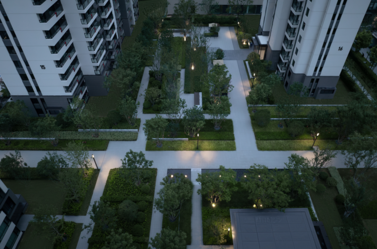 金桥西棠丨中国郑州丨JTL 加特林(重庆)景观规划设计有限公司-50