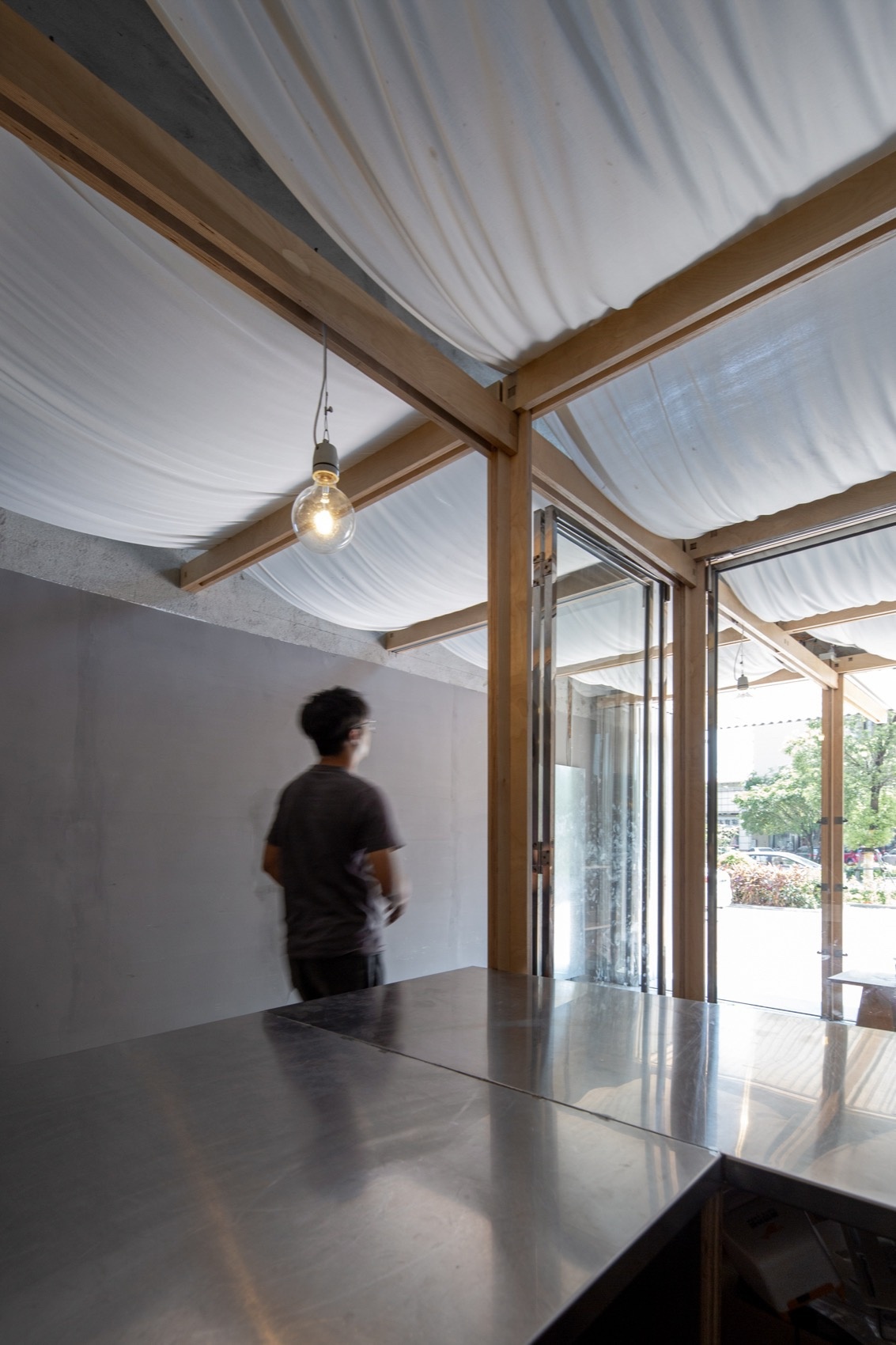 井社区咖啡丨中国中山丨泥木建筑工作室-43