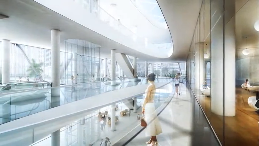 深圳平安产险大厦 | 高技表皮妆点城市天际线-29