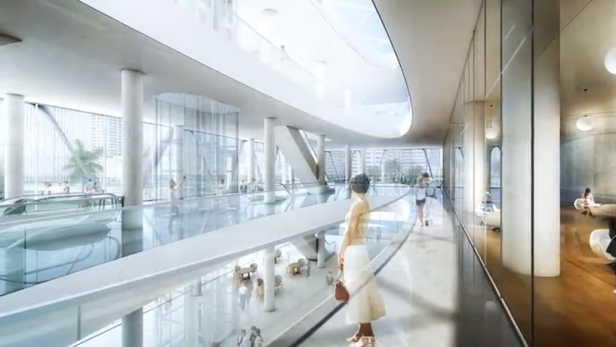 深圳平安产险大厦 | 高技表皮妆点城市天际线-29