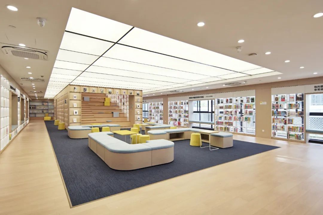 宁波上海世外学校图书室丨中国宁波-4