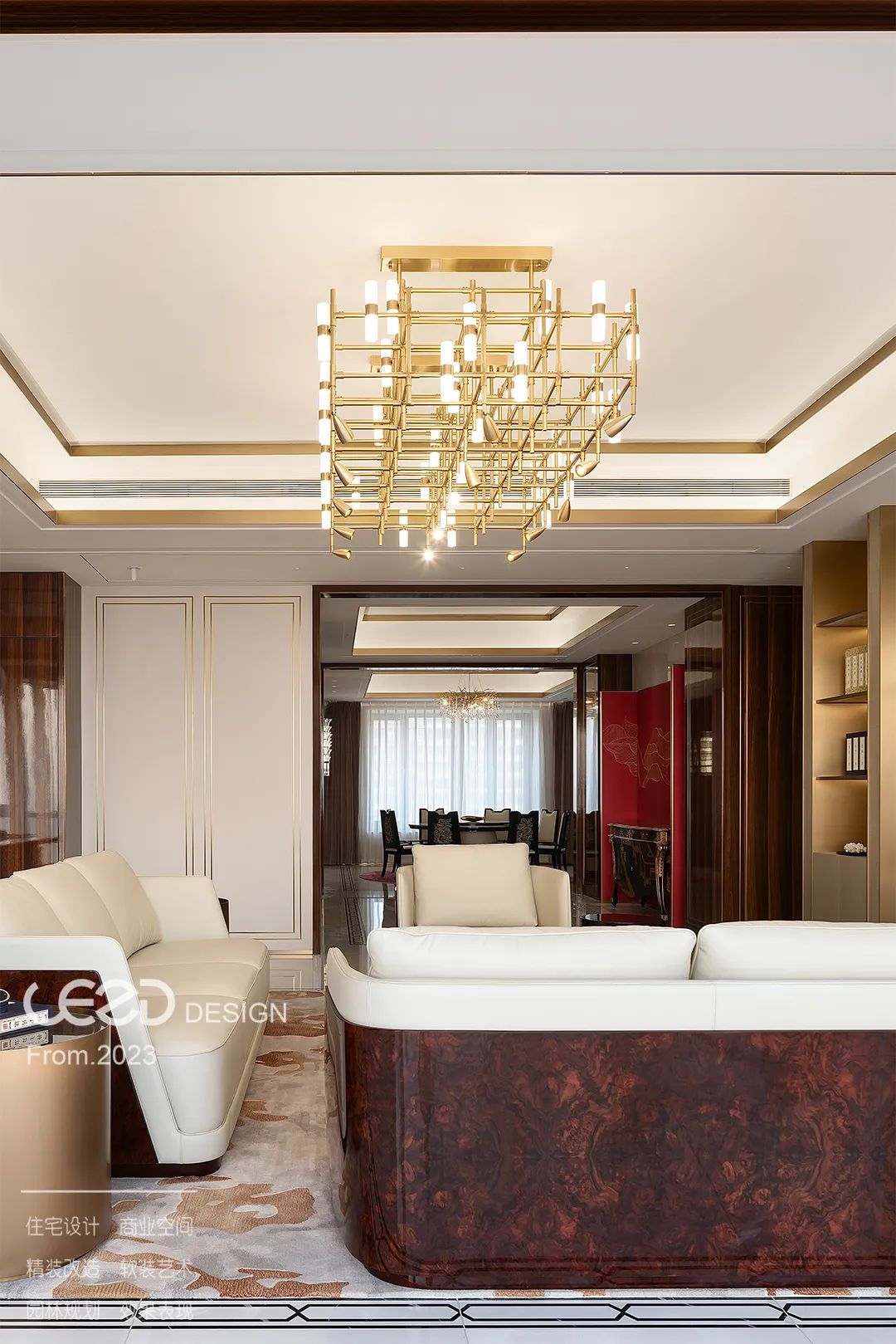 都市中的东方雅韵·慈溪碧桂园云顶私人住宅设计丨宁波市乐赞室内装饰设计有限公司-12