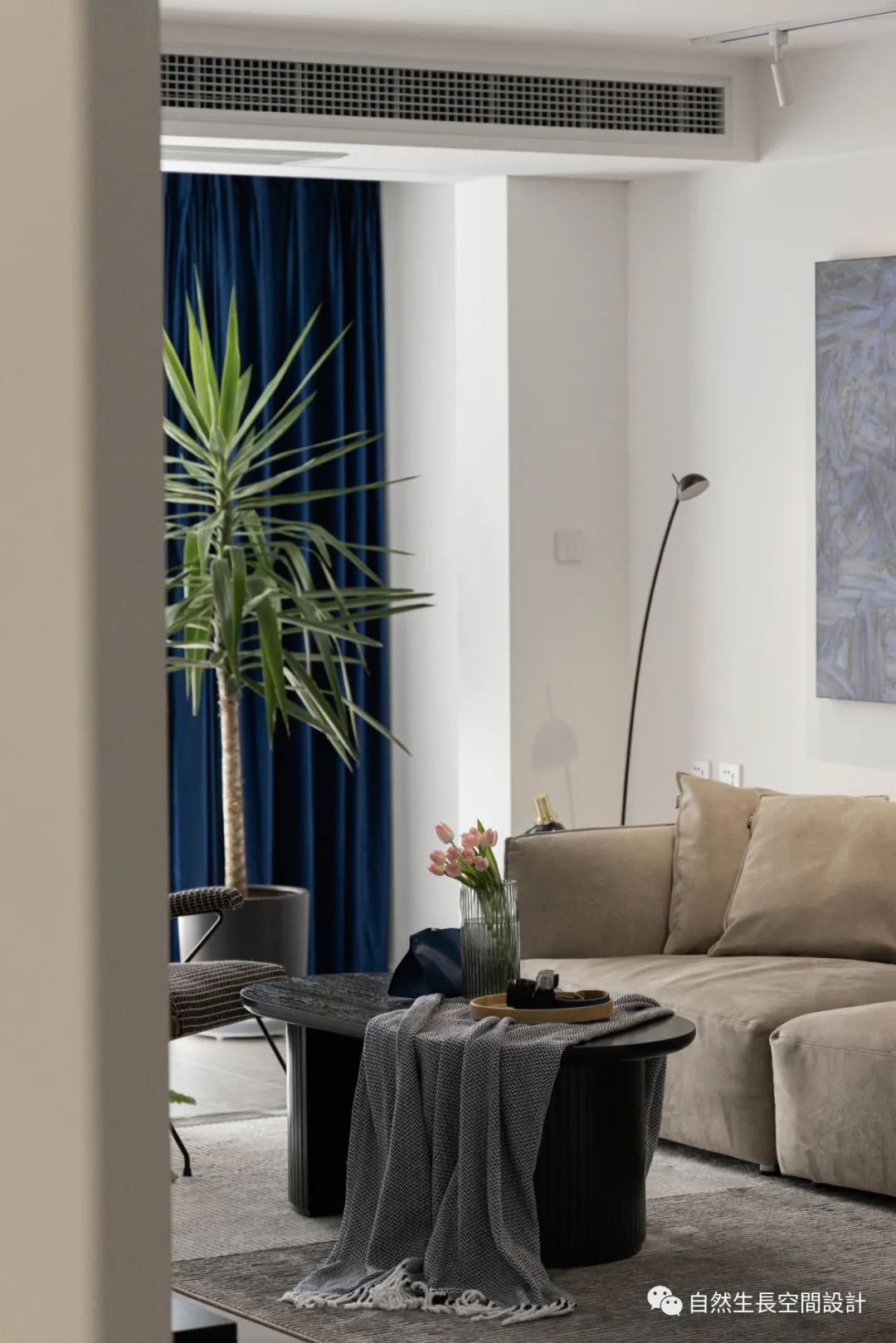 五彩斑斓的黑·复式住宅设计丨自然生长空间设计-13