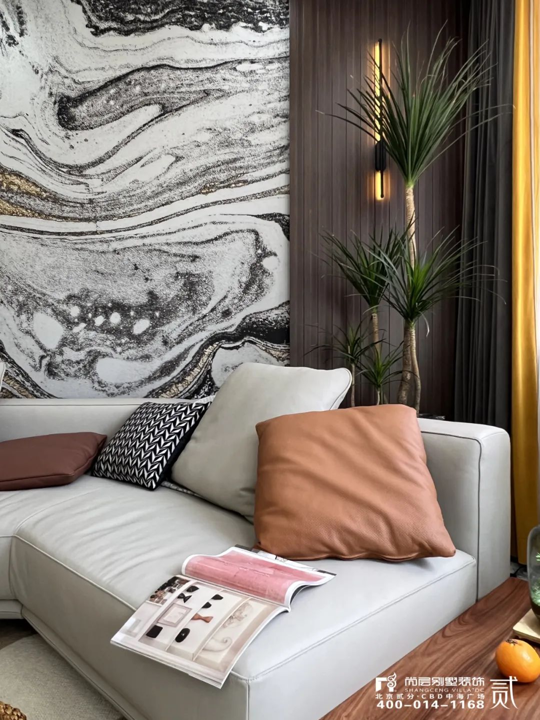 ​澜茵山 x 尚层作品 | 400㎡独栋别墅，自然温馨有温度的四口之家-13