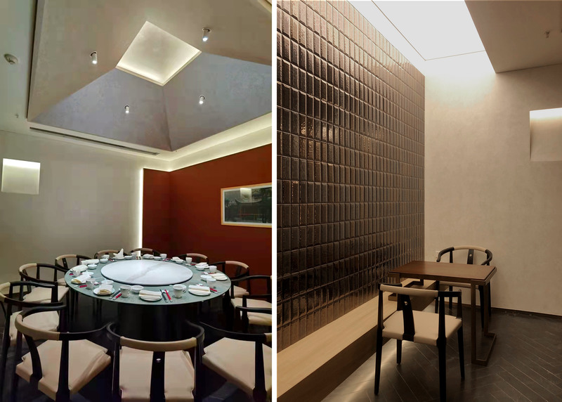 秦宴餐厅(深圳)卓悦中心店丨中国深圳丨深圳市有无空间设计有限公司-29