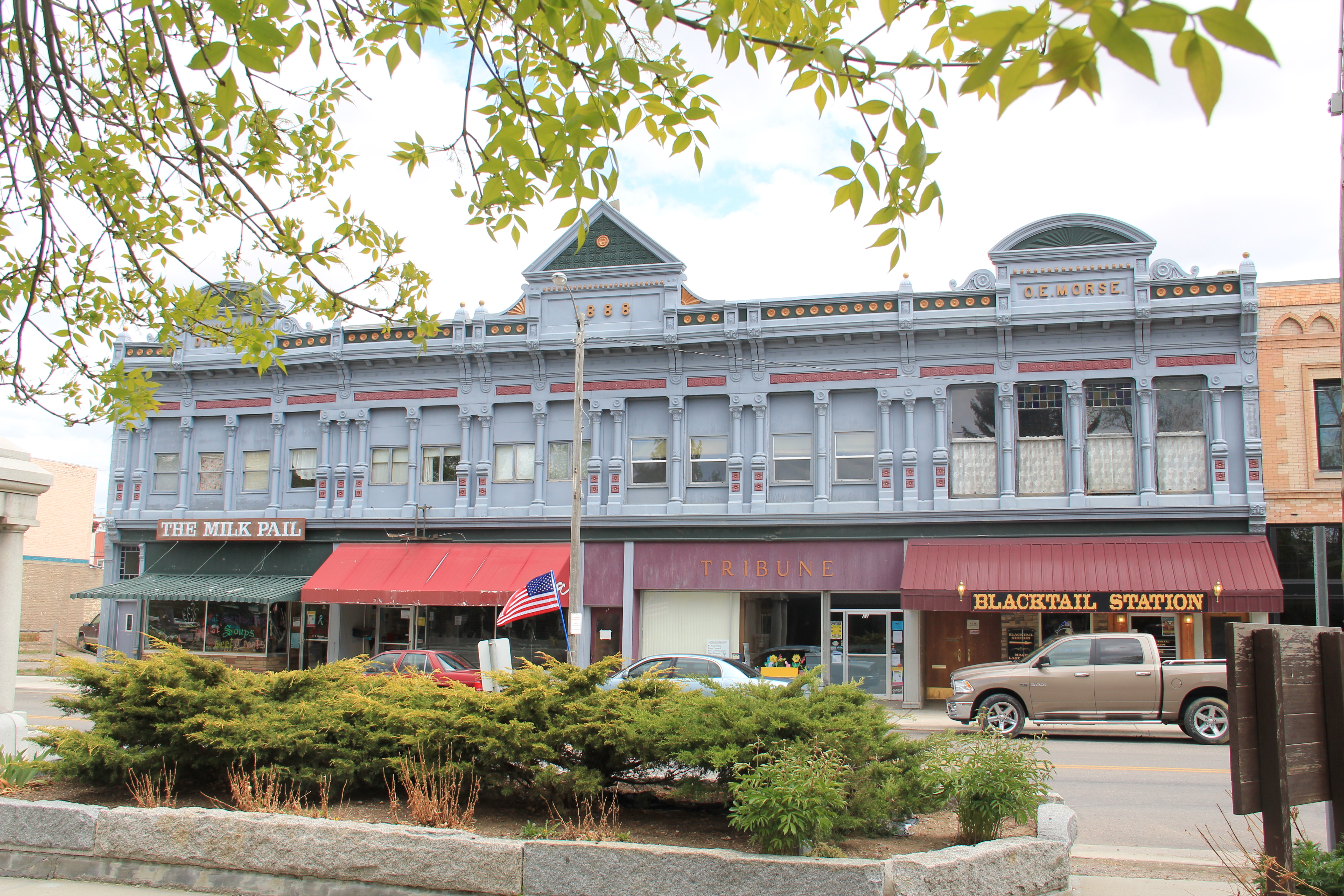 Dillon铁路小镇相关建筑及景观丨美国蒙大拿-21