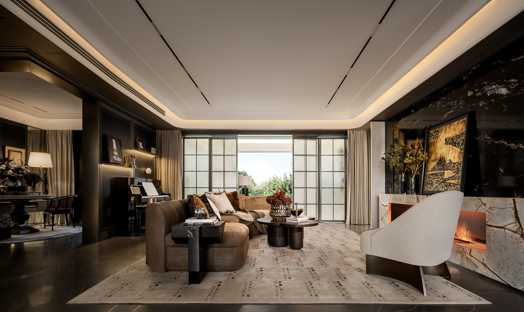 中铁建越秀 · 高新璞悦丨中国西安丨软装菲洛米斯PHILOMIS,产品设计木厘-6