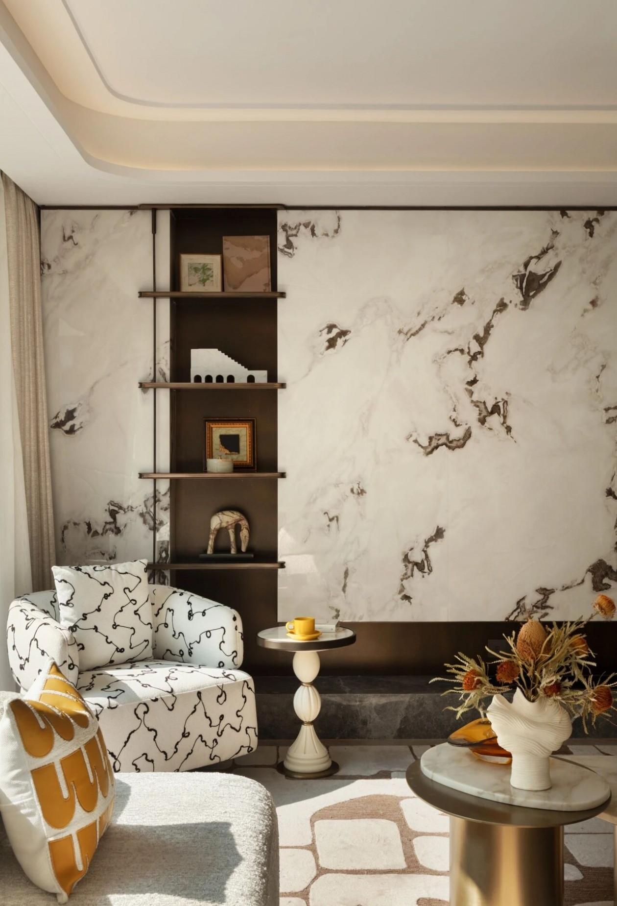 西安保亿·润园112㎡样板间丨中国西安丨海力空间设计-4