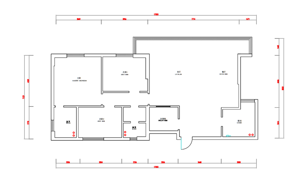 宏声公寓现代原木风装修案例丨中国重庆丨重庆俏业家装饰-14