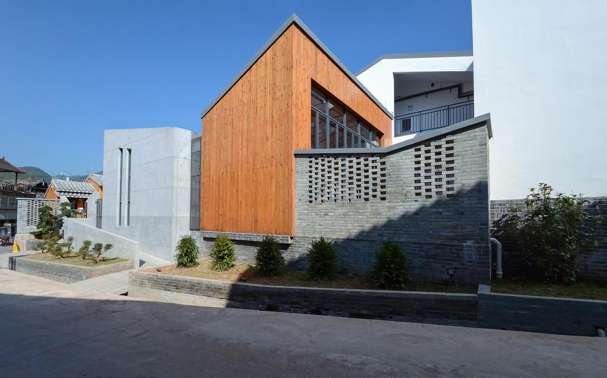 磨黑法庭及配套丨中国普洱丨致大建筑工作室,正东设计-6