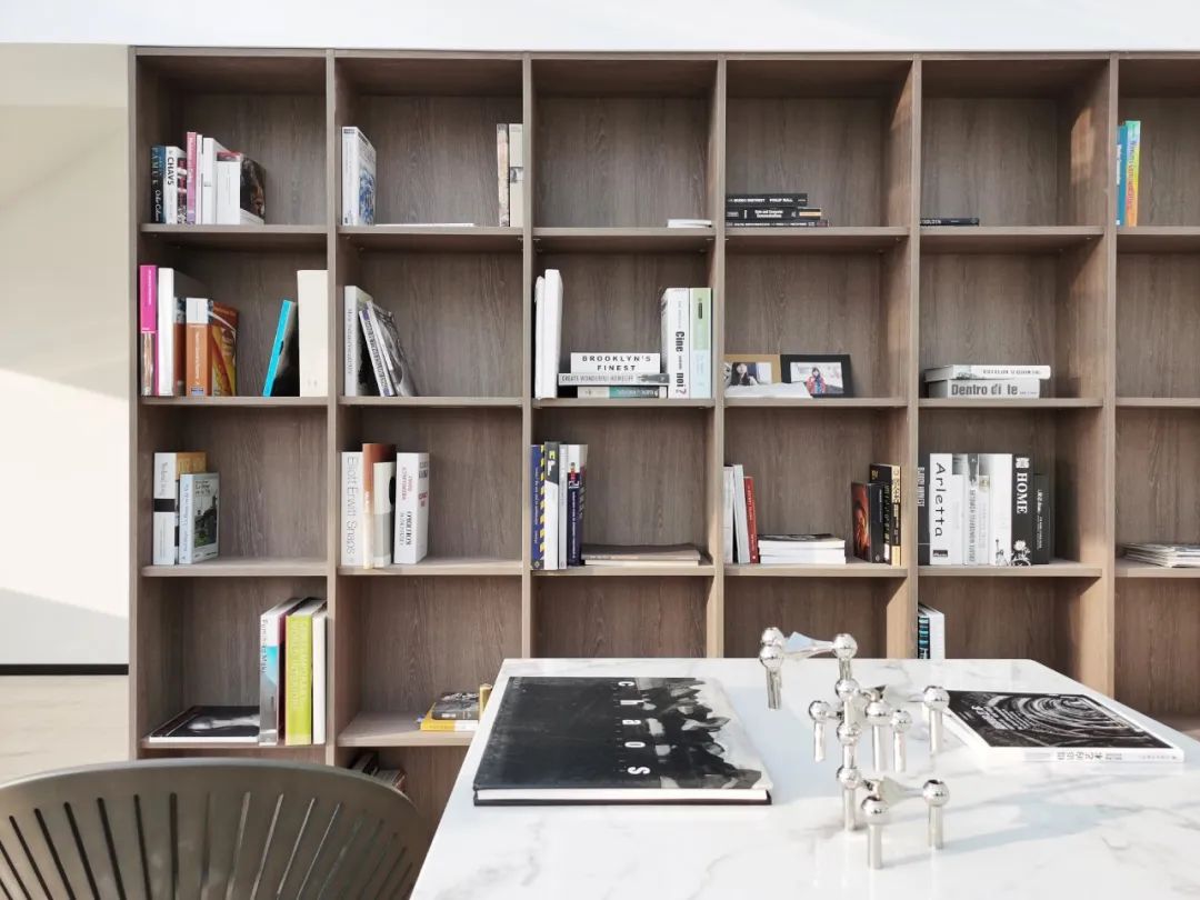 上海 180㎡空中别墅,温暖极简主义打造超美阳光房-132