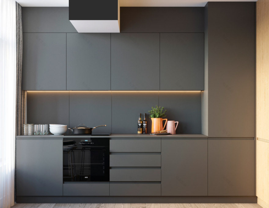 私人公寓室内设计丨乌克兰切尔诺夫策丨AVISTUDIO-8