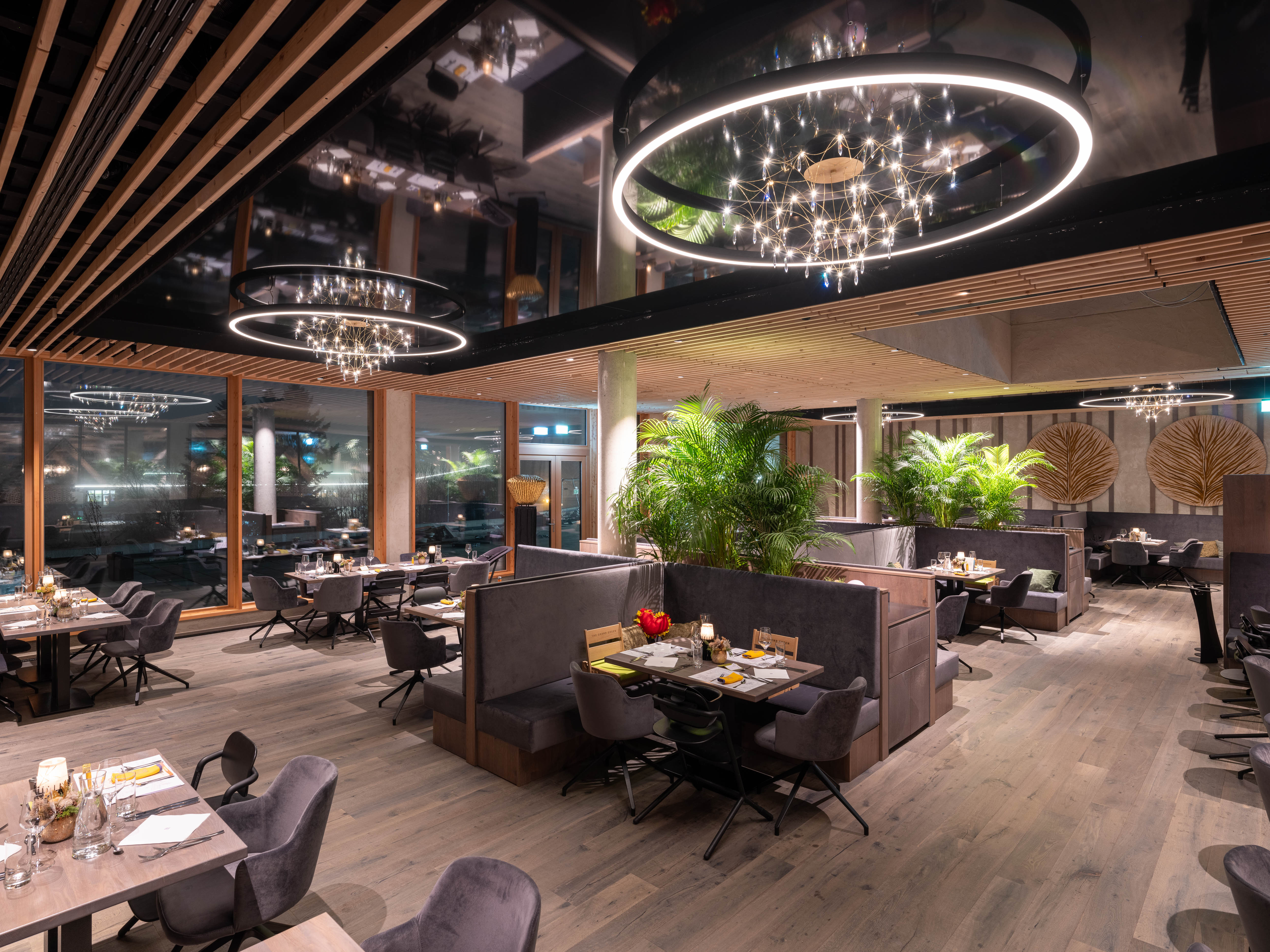 大绿色家庭度假村丨德国丨PAB Architects-26