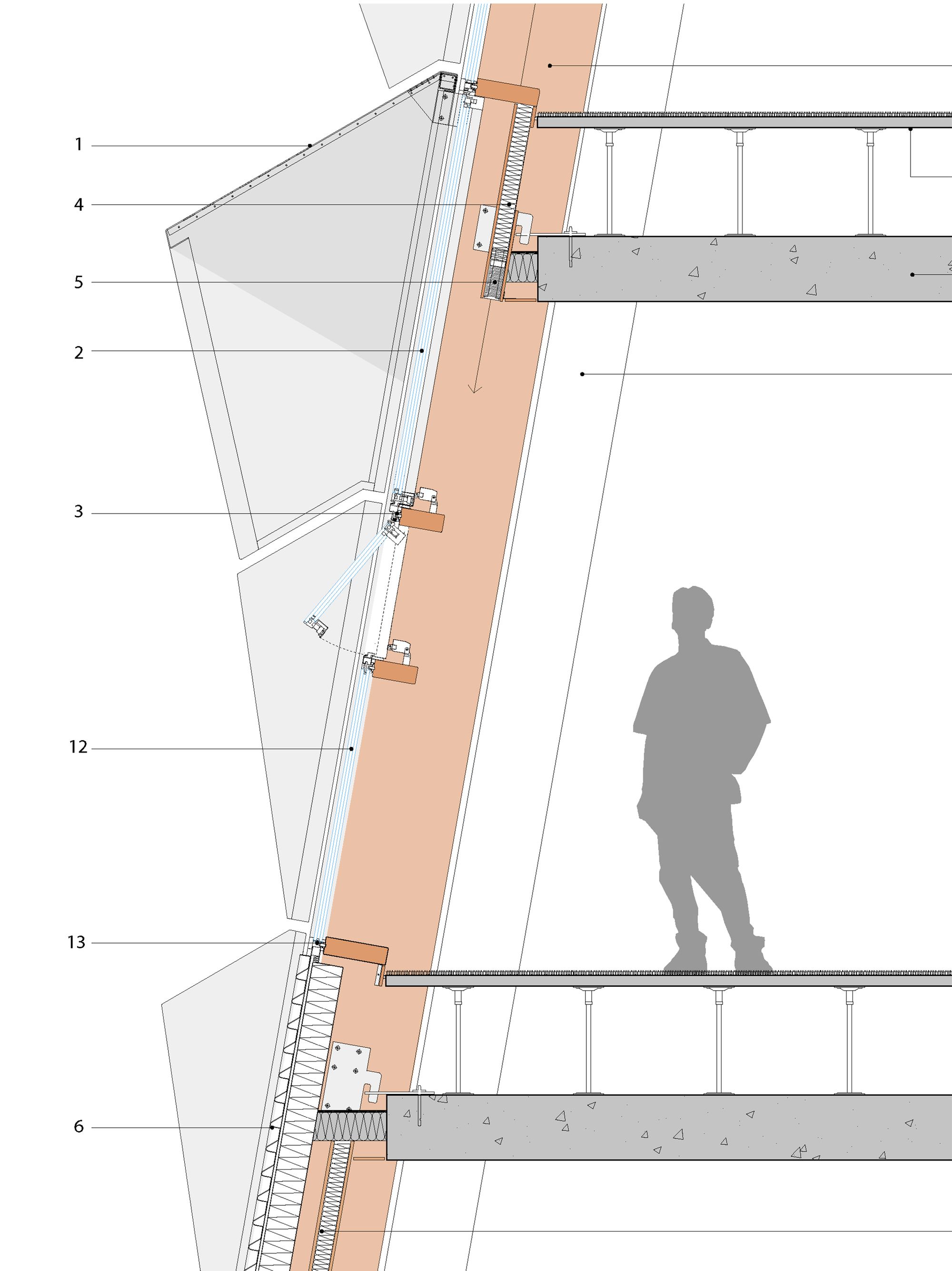 英国考文垂大学工程学院,灵活互动的空间设计-56