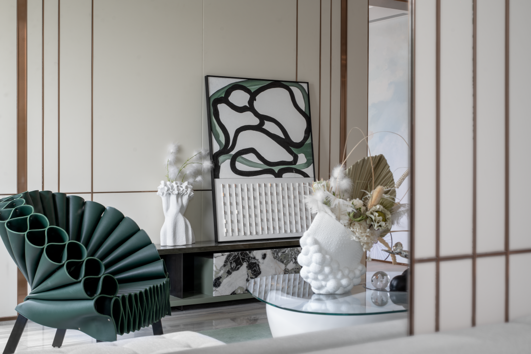 北京路劲御合院中叠样板间丨中国北京丨元禾大千(软装),上海孚曼室内设计咨询有限公司(硬装)-15