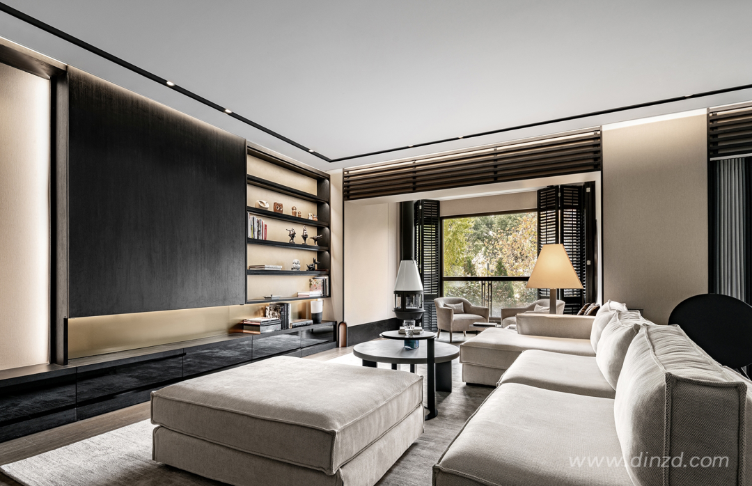 上海翠湖天地御苑私宅设计丨中国上海丨ISSI DESIGN LTD 壹思设计-22