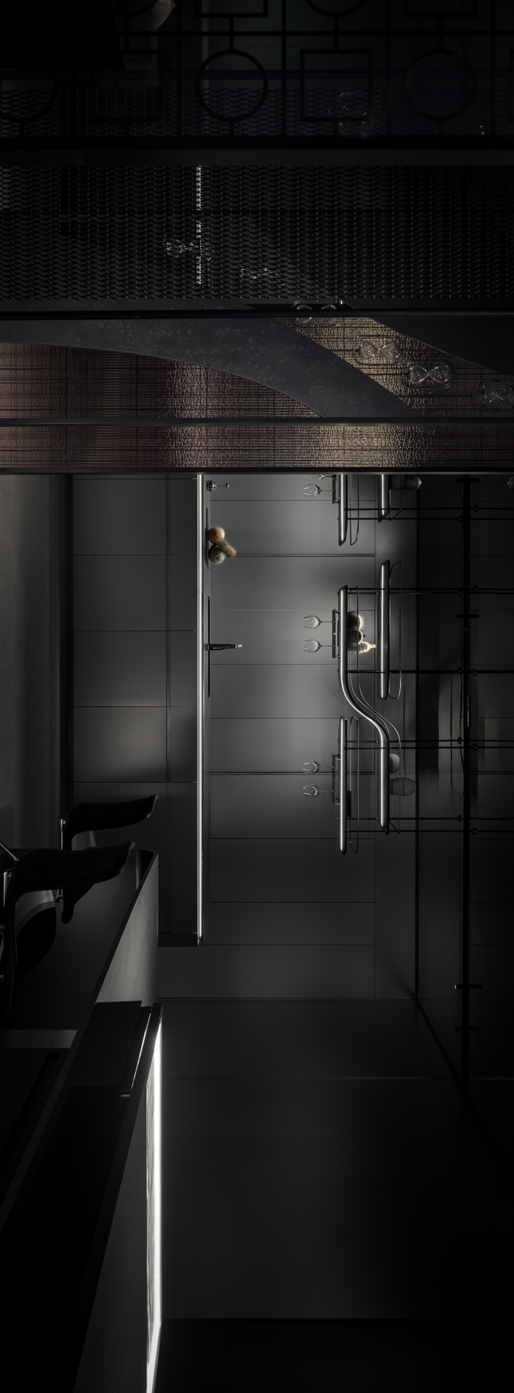 莫戈金属未来艺术展厅丨中国杭州丨黄永才 RMA共和都市-53