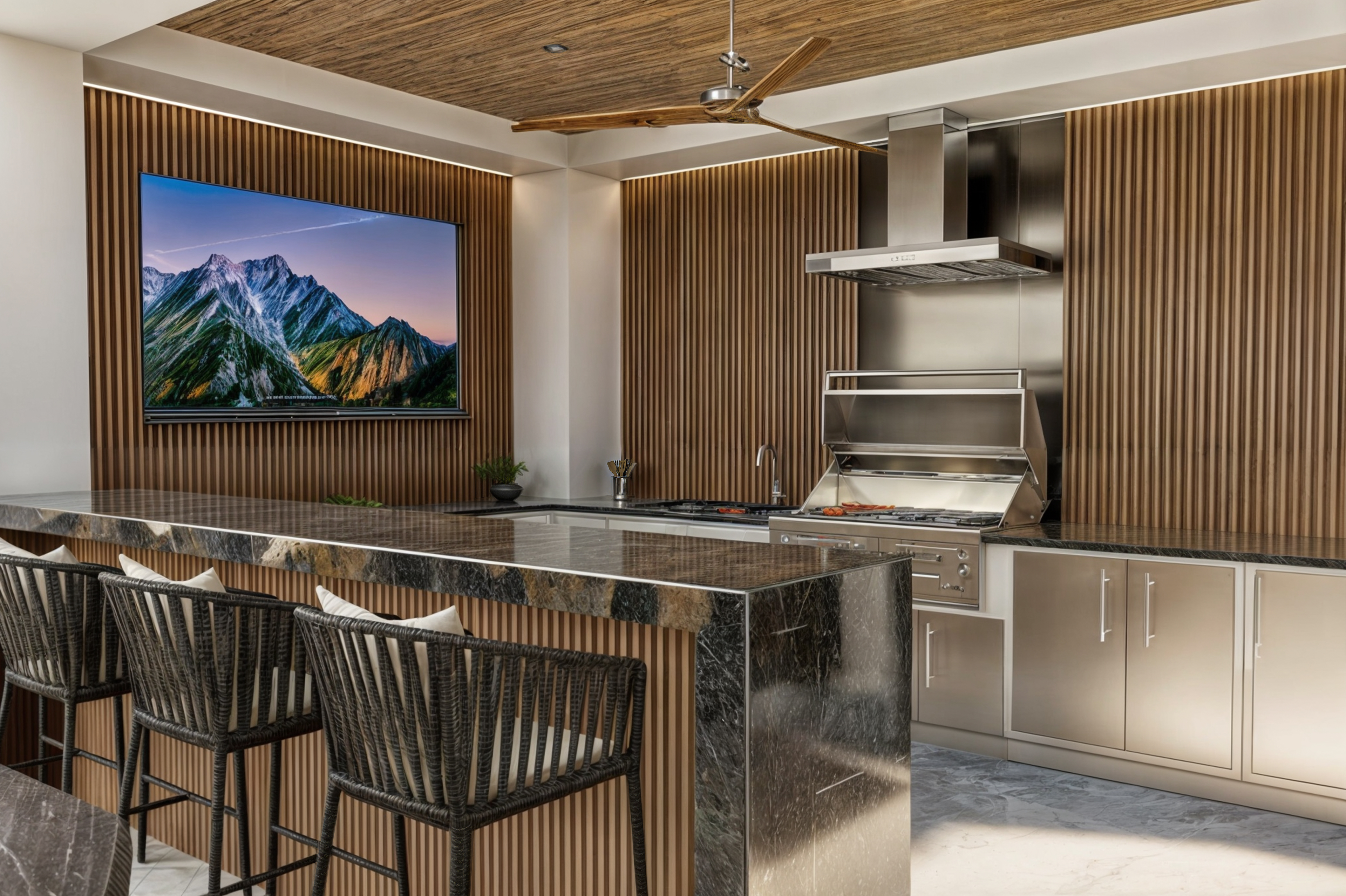 Alba Kitchen 室内设计丨墨西哥丨María Karla Fernández-9