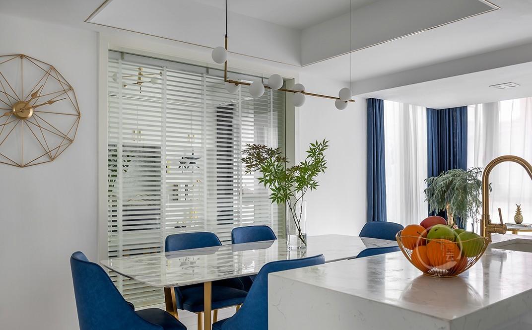 蓝与白 · 轻奢风格的海洋气息-34
