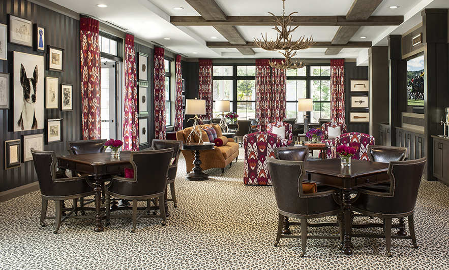 Balfour at Lavender Farms高级生活社区丨美国路易斯维尔丨DTJ Design-23