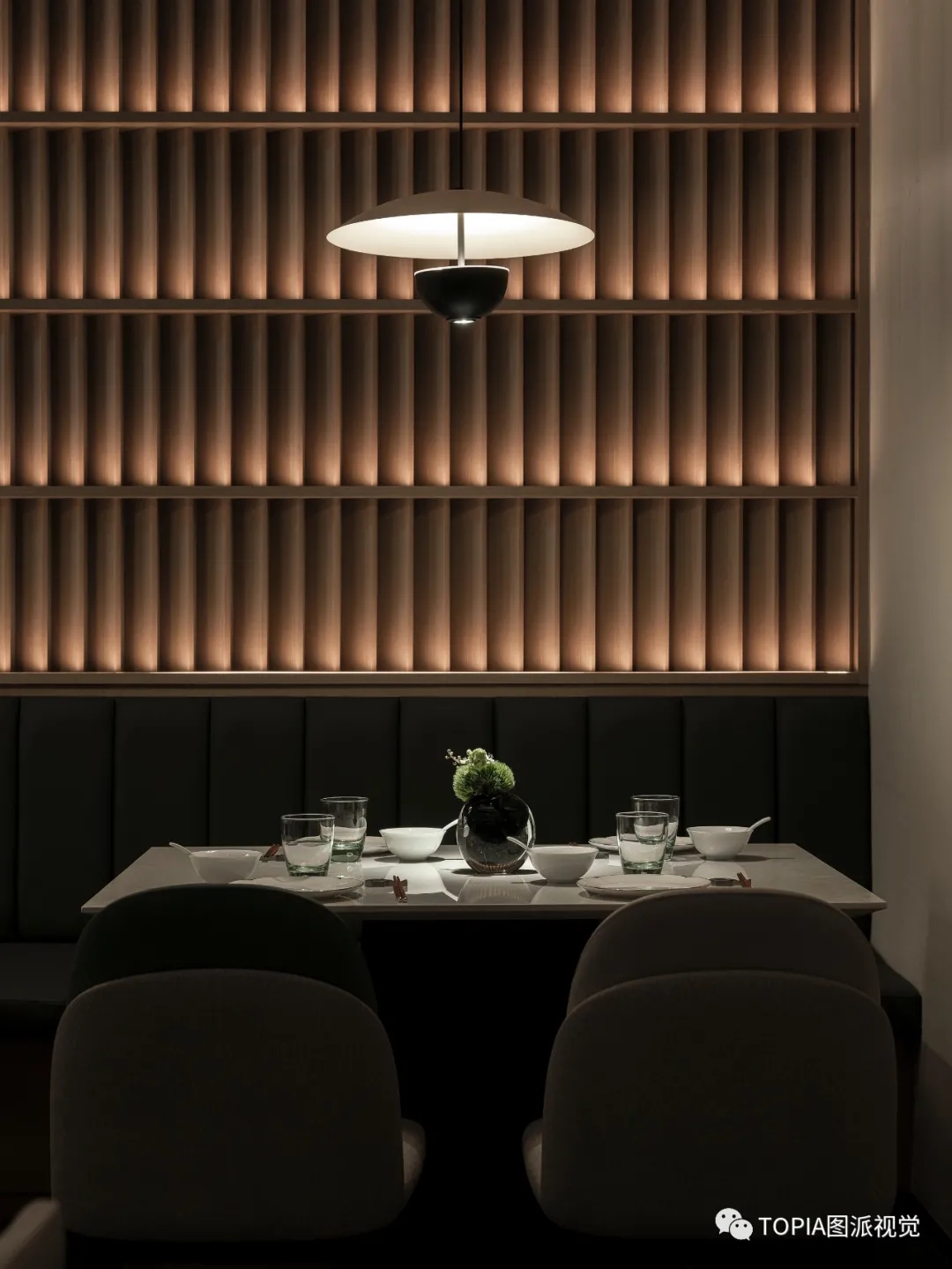 上海儒逸轩餐厅丨中国上海丨肯纳设计-26