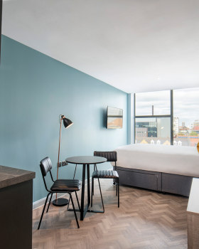 Anastasiya Gushchina丨酒店丨The Cut Aparthotel, London