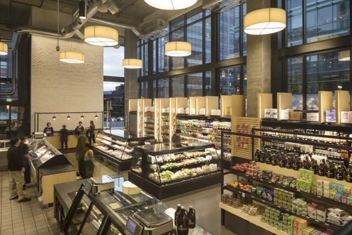 Seattle 的 Kai Market——现代日式风格的美食空间-30