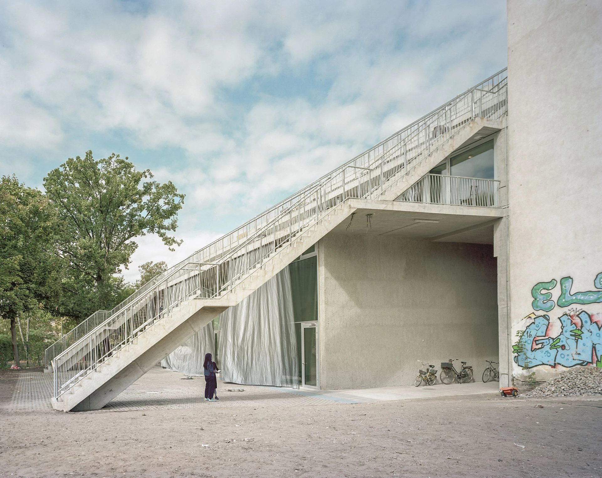 柏林梯田屋(Terrassenhaus Berlin,Lobe Block)-13