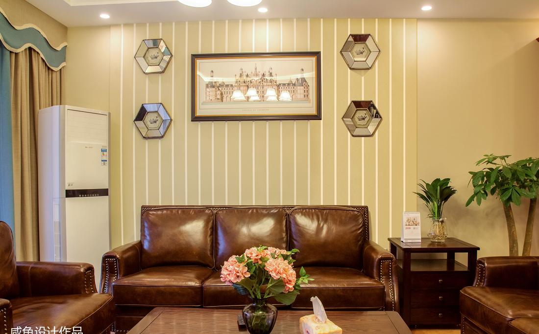 美式风格家居设计,温馨实用尽显生活美学-0