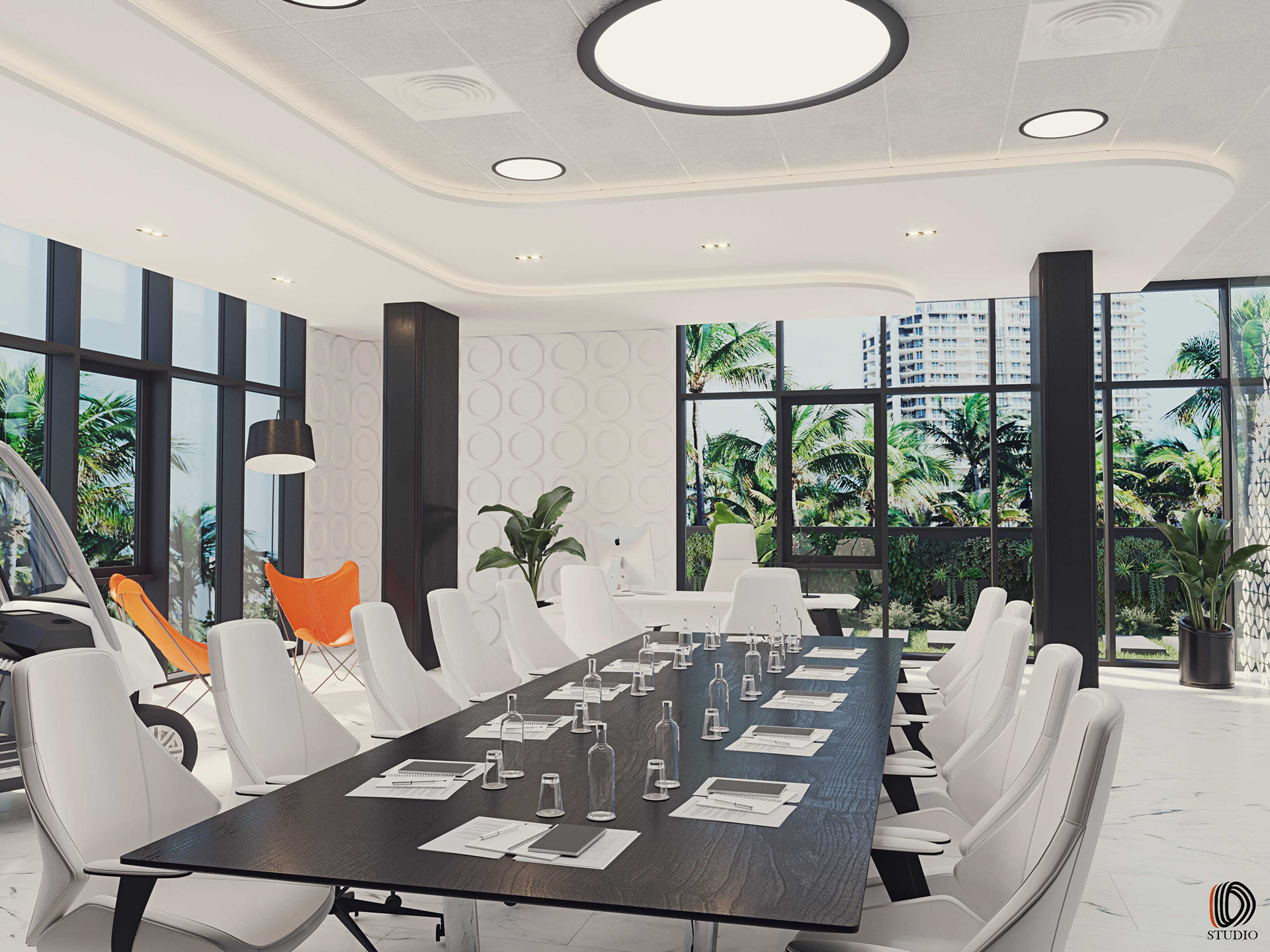 展厅设计丨阿联酋迪拜丨Luxury Carts Group-17