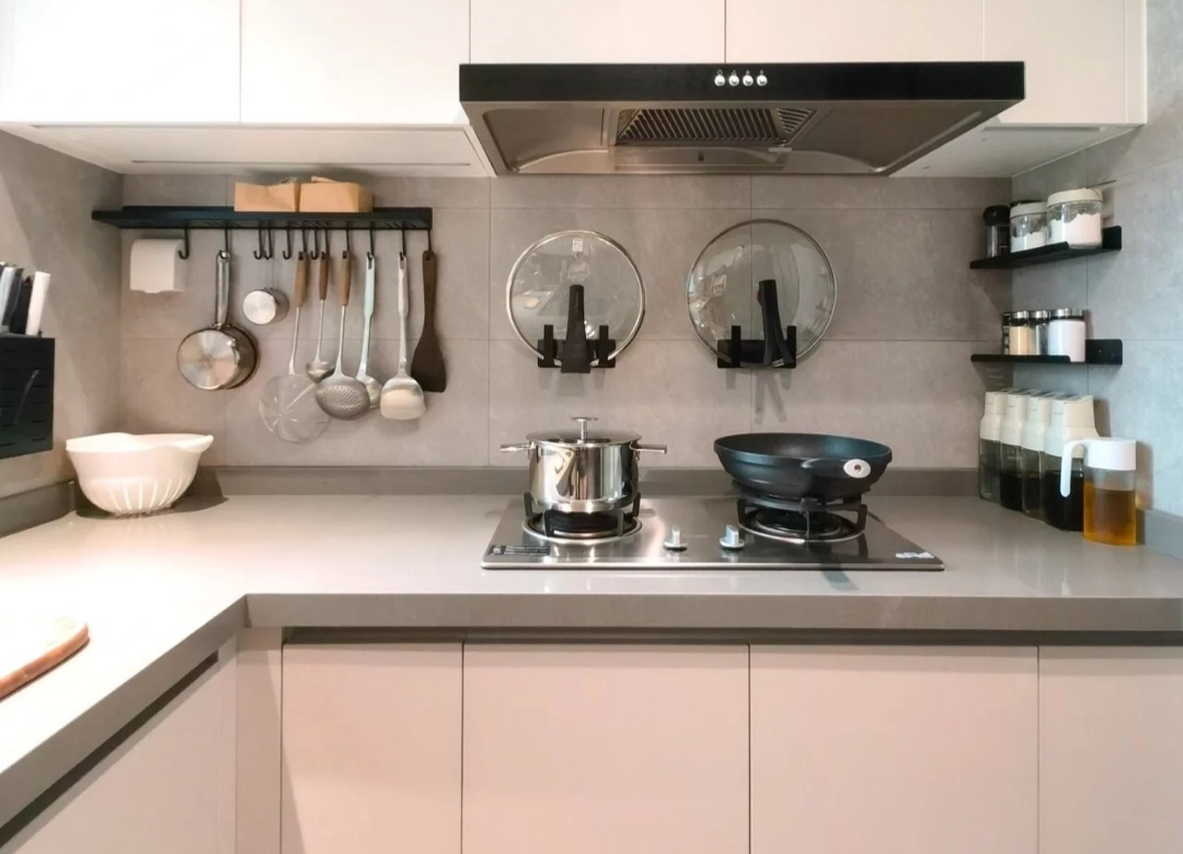 小厨房变身大空间,超强收纳设计攻略丨凤凰空间-58