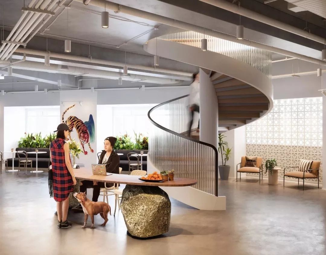 WeWork正式进驻南京 | 用三个空间，与这座城市来一场空间与艺术的奇妙互动-53