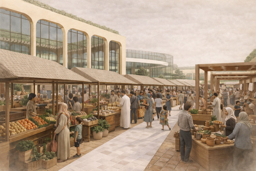 埃尔代法(开罗北门)丨埃及开罗-15