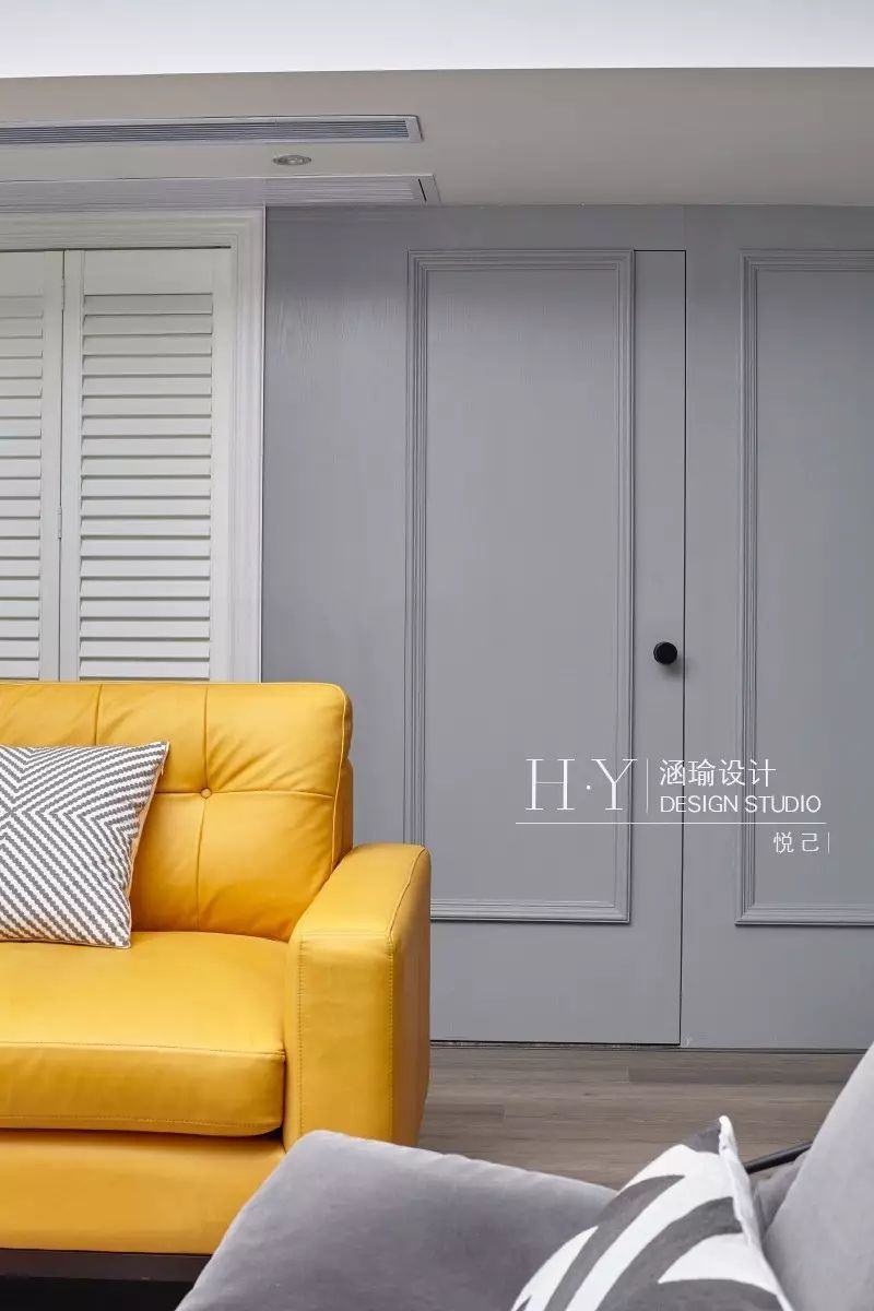 深圳涵瑜设计新作 | 悦己,北欧时尚的幸福家园-31