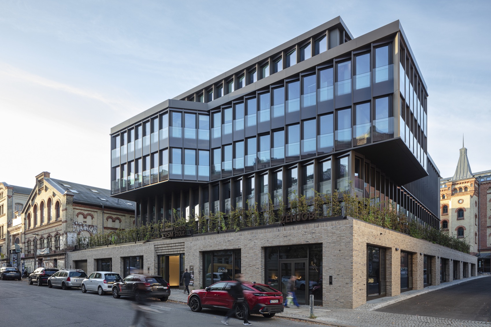 SAB 办公楼丨德国柏林丨TCHOBAN VOSS Architekten-85